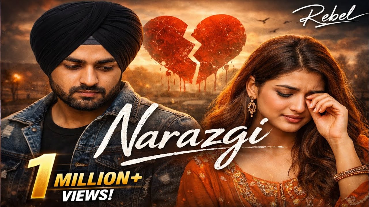 Narazgi (Official Video) | Rebel | Heart Touching Punjabi Sad Song 2026 | Broken Love Story