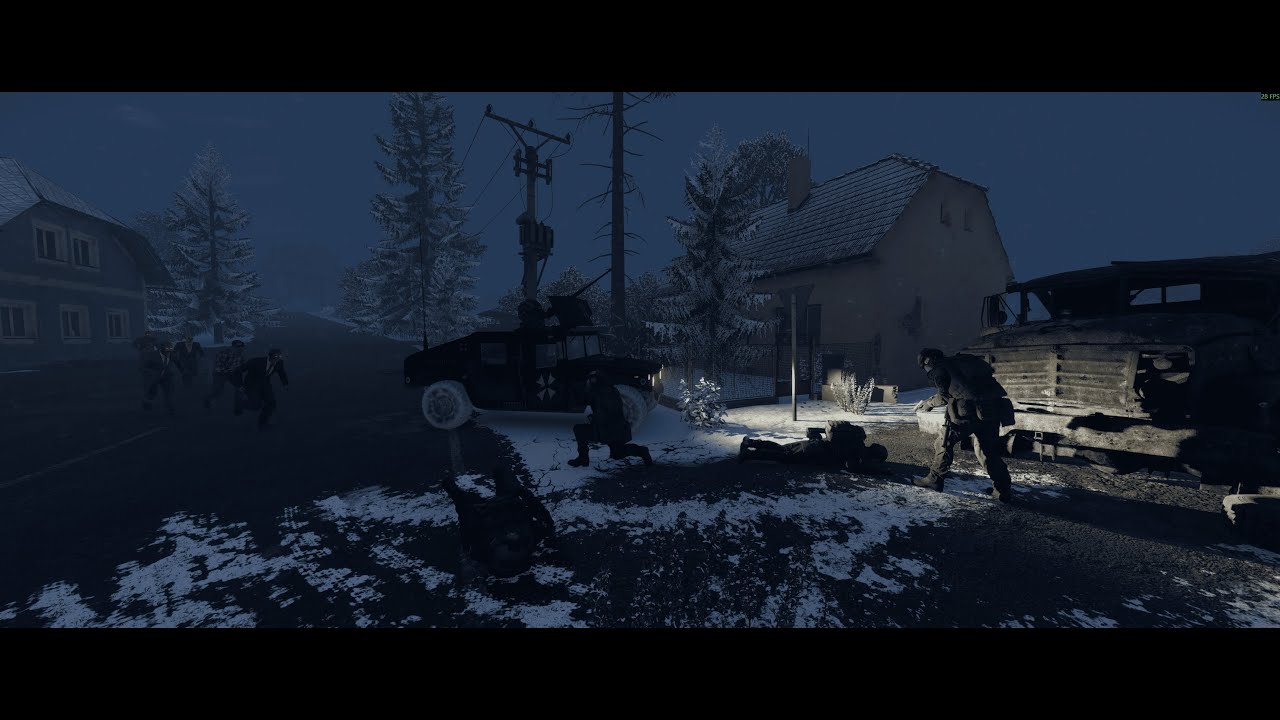 ARMA Reforger ! SCP Замёрзший АД  ИВЕНТ PVE РП !  SQUAD RUSSIA EVENT RP РП! ПАТЧ 1.6 STRB