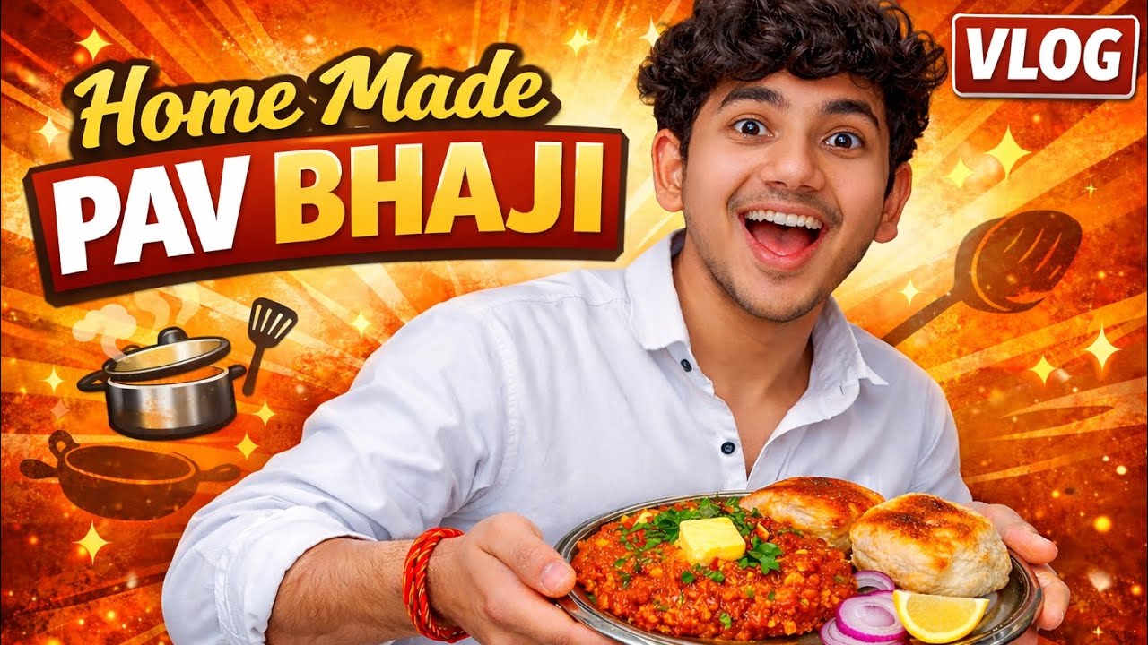 First Time Making Pav Bhaji 😍 Result Shocked Me 🔥