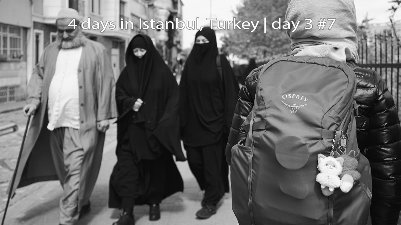 Istanbul, 4 Days in Turkey Türkiye black and white photography | Day  3 #7 | Nikon Z 5
