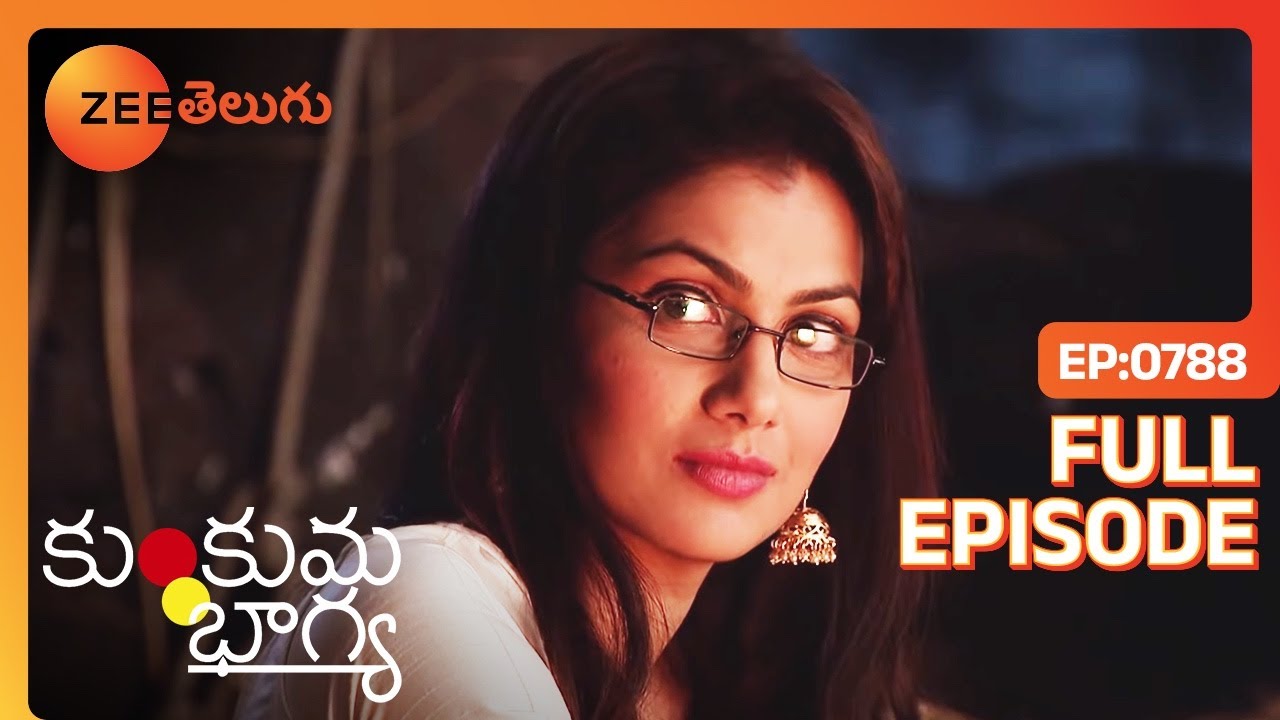 తెలుసు అంటే నువ్వు నాతో | Kumkum Bhagya | Full Ep 788 | Zee Telugu | 25 Jun 2018