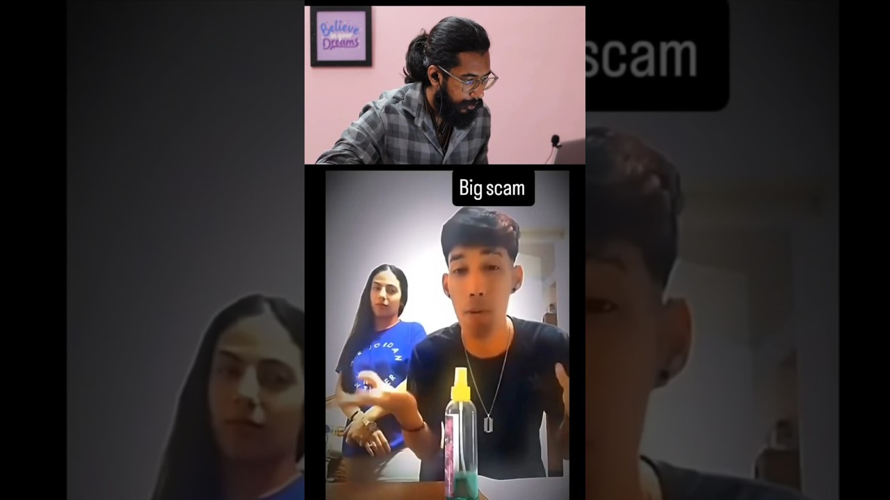 Magic show gone wrong | Funny Reaction video tamil | Water bottle magic
