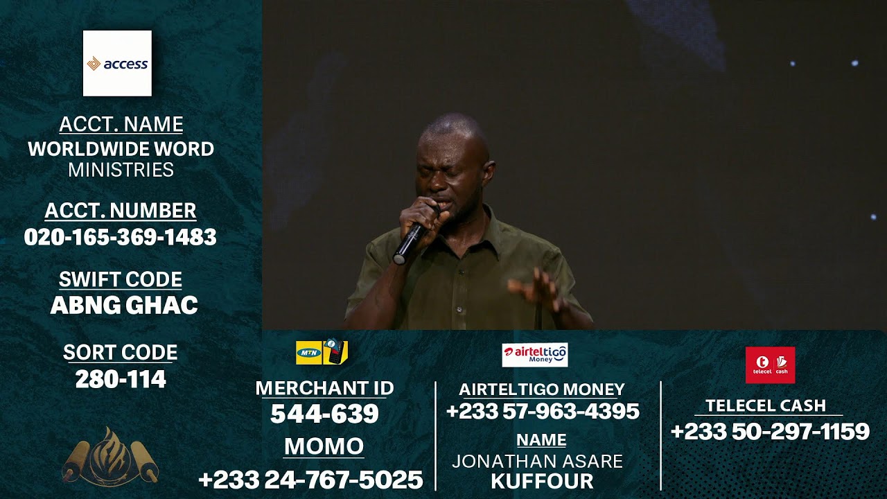 PRE ANNIVERSARY FASTING & PRAYER | DAY 3