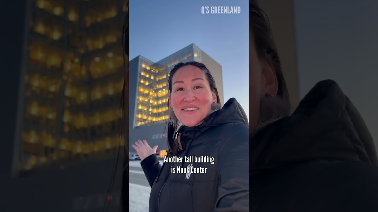 Do we have skyscrapers in Greenland? Day 36 of 50.