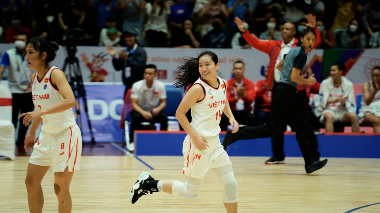 Trương Thảo Vy ghi 26 điểm trước Indonesia | Kaylynne Truong at SEAGames31 for Vietnam