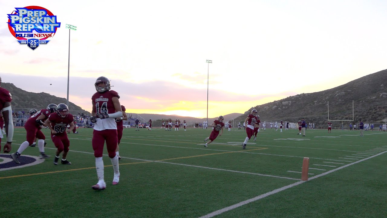 2023 Week 7 RAW: Grossmont 39, Steele Canyon 36
