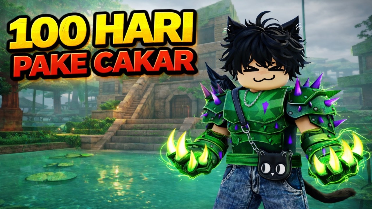 🤩🙀Aku Bertahan 99 Hari di JUNGLE BIOME 99 Nights in the Forest Roblox