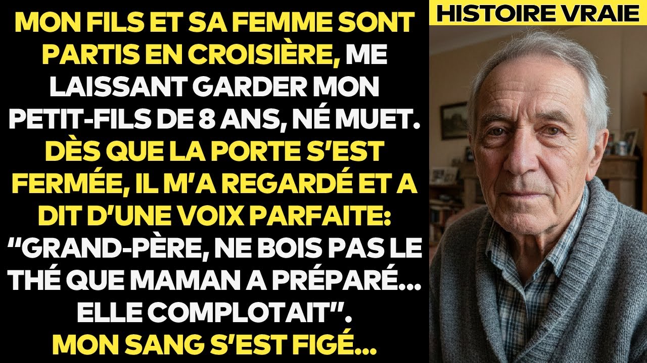 Mon Petit-Fils “Muet” A Parlé Dès Que Ses Parents Sont Partis. Ses Mots M’ont Sauvé