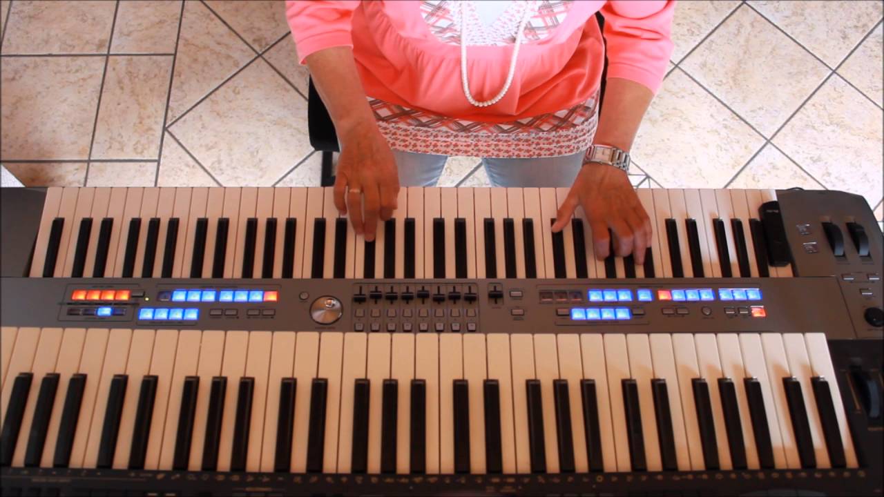 Tanzende Finger - Tyros 5