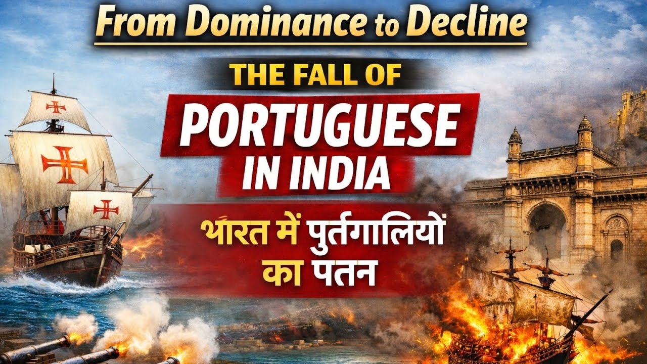 L8 - “Decline of the Portuguese Empire in India | Causes, Conflicts & Fall Explained” l