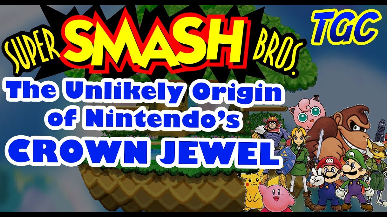 Super Smash Bros. - The Unlikely Origin of Nintendo's Crown Jewel | GEEK CRITIQUE