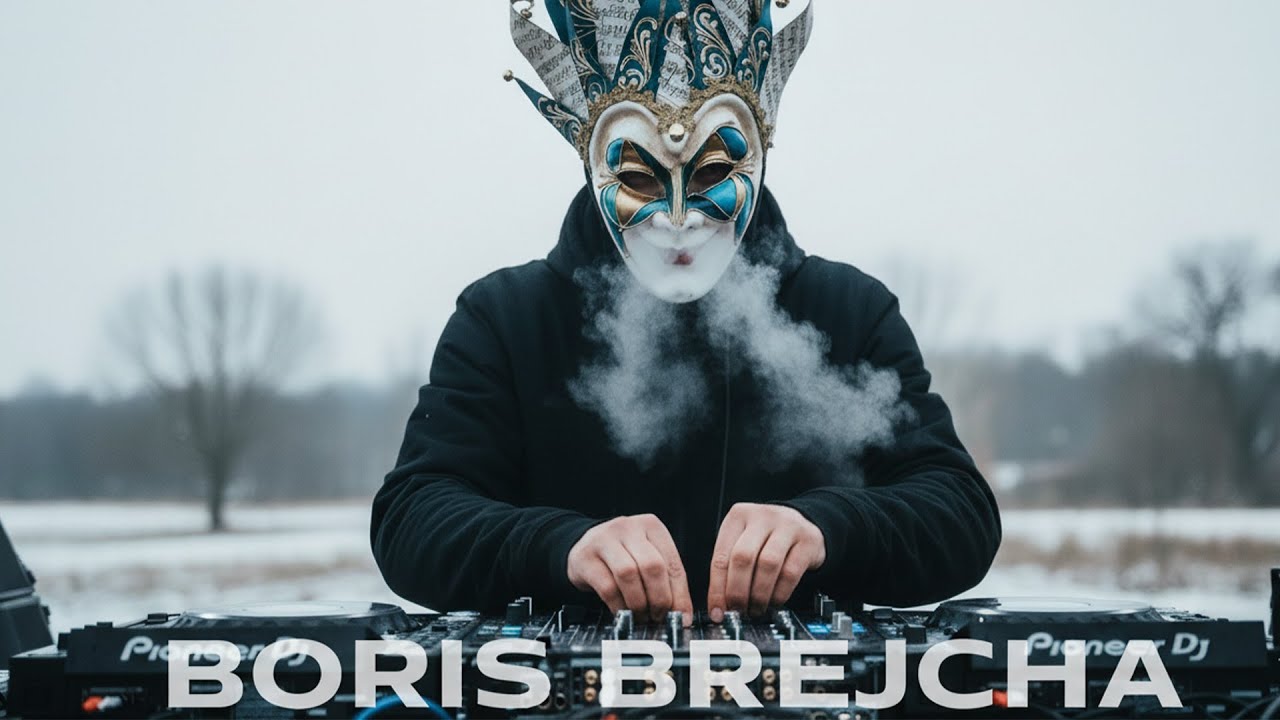 Boris Brejcha — Hypnotic High-Tech Minimal Mix 2026| Progressive Techno F | Deep Flow