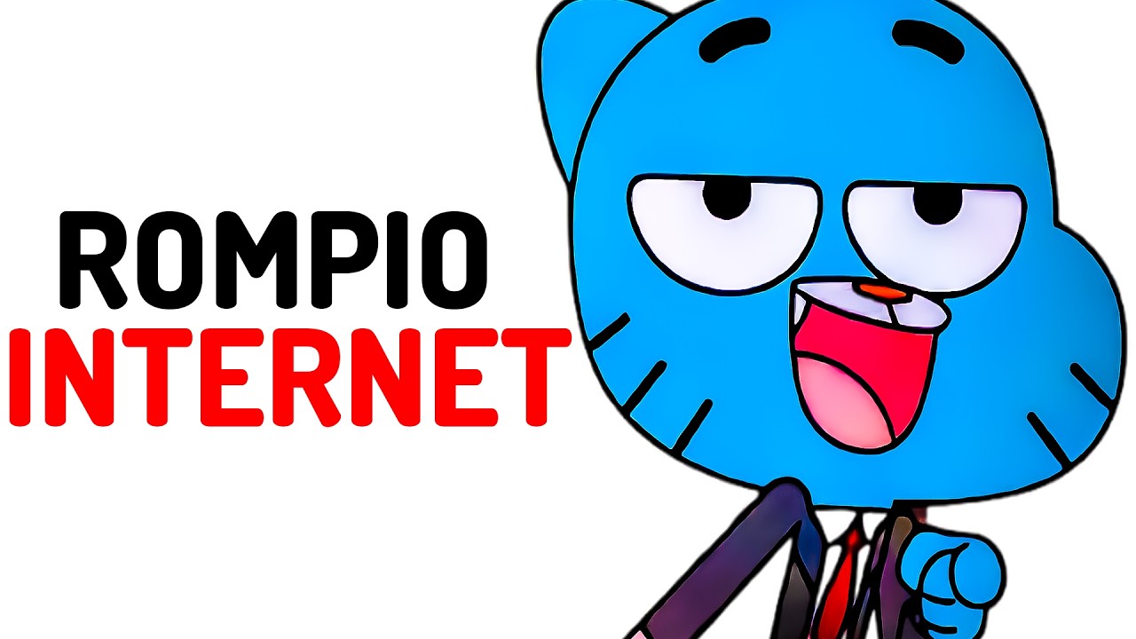 Cómo Gumball DOMINÓ el Humor Absurdo en internet