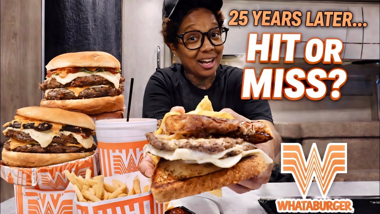 Trying My Favorite Fast Food Restaurant After 25 Years