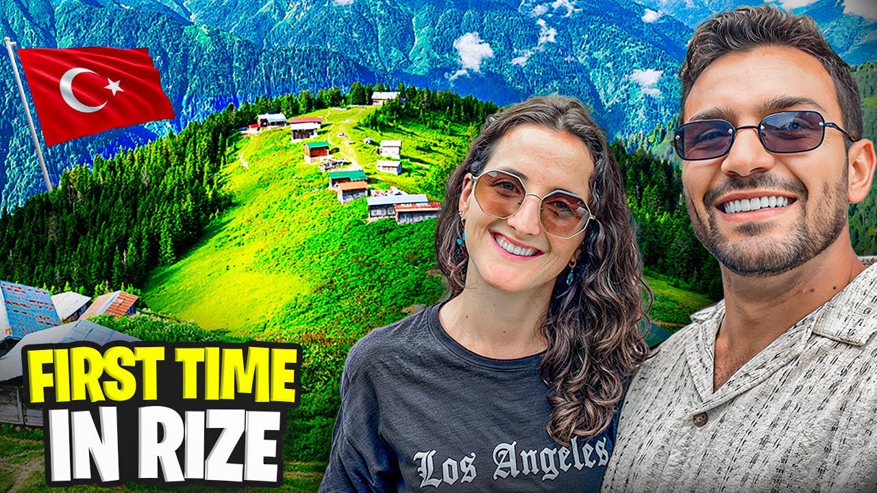 Switzerland of Turkey 🌿 | Rize travel vlog 🇹🇷 | Ep.01