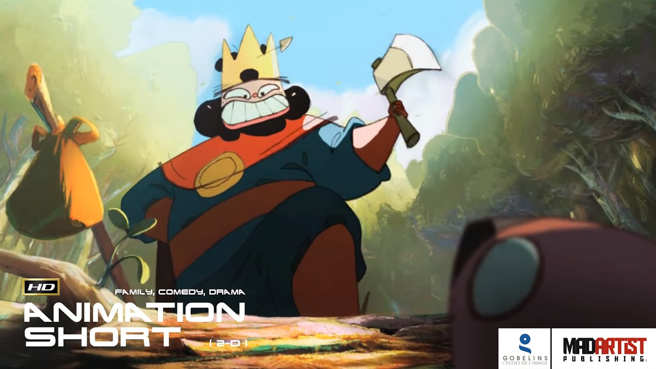 2D Animated Short Film 