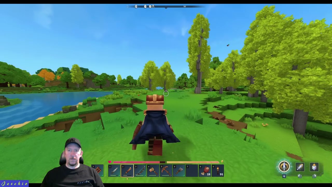 Lets Play Hytale 011 - Explore the World mit Jeschio - Twitch Livestream