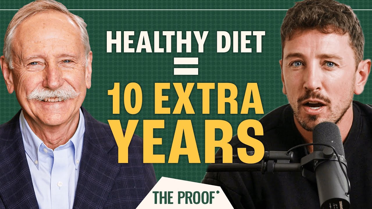 What Should You Eat for Longevity? | Walter Willet | The Proof Podcast EP #266
