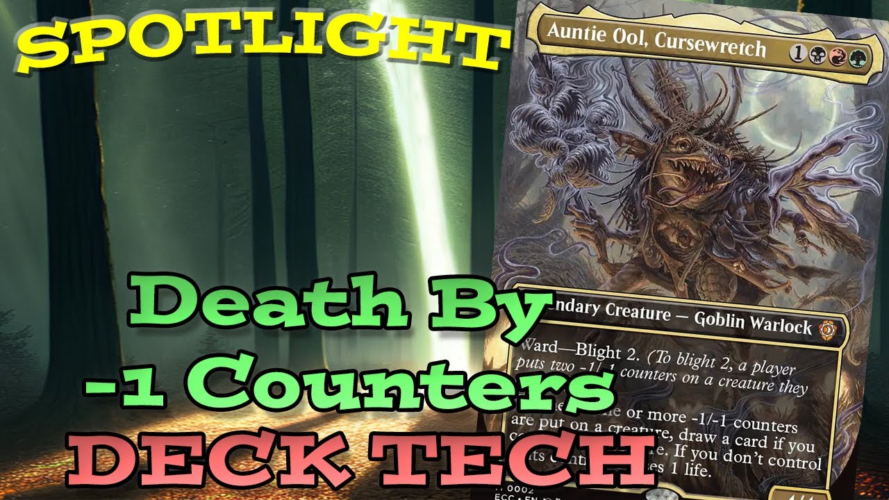 ➕➖ Cancel Counters… Still Win?! | Auntie Ool Cursewretch +1/-1 Counter Abuse?!