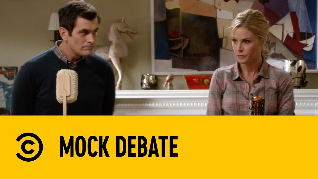 Mock Debate | Modern Family | Comedy Central Africa