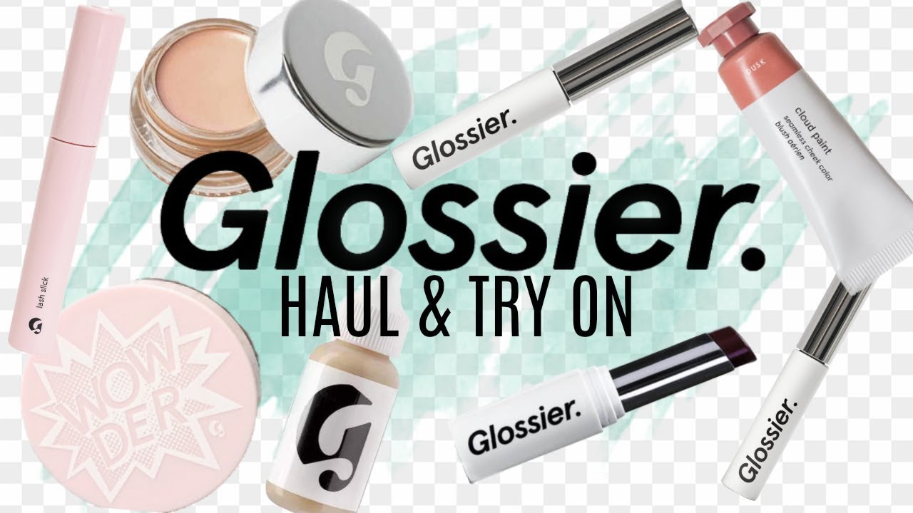 Testing Glossier Makeup for the First Time || Full Face of First Impressions Review + Haul