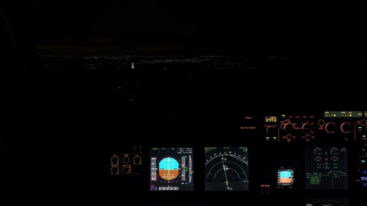 MSFS2020 - EZY511 [A320NEO] - London Stansted [EGSS] ILS Approach