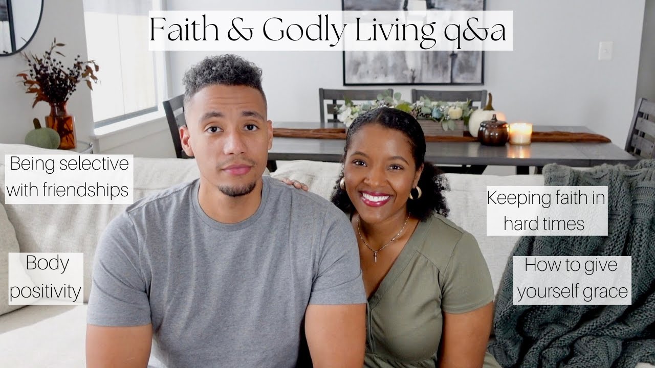 Godly Living Q&A | Having faith in hard seasons, friendship boundaries & giving yourself grace