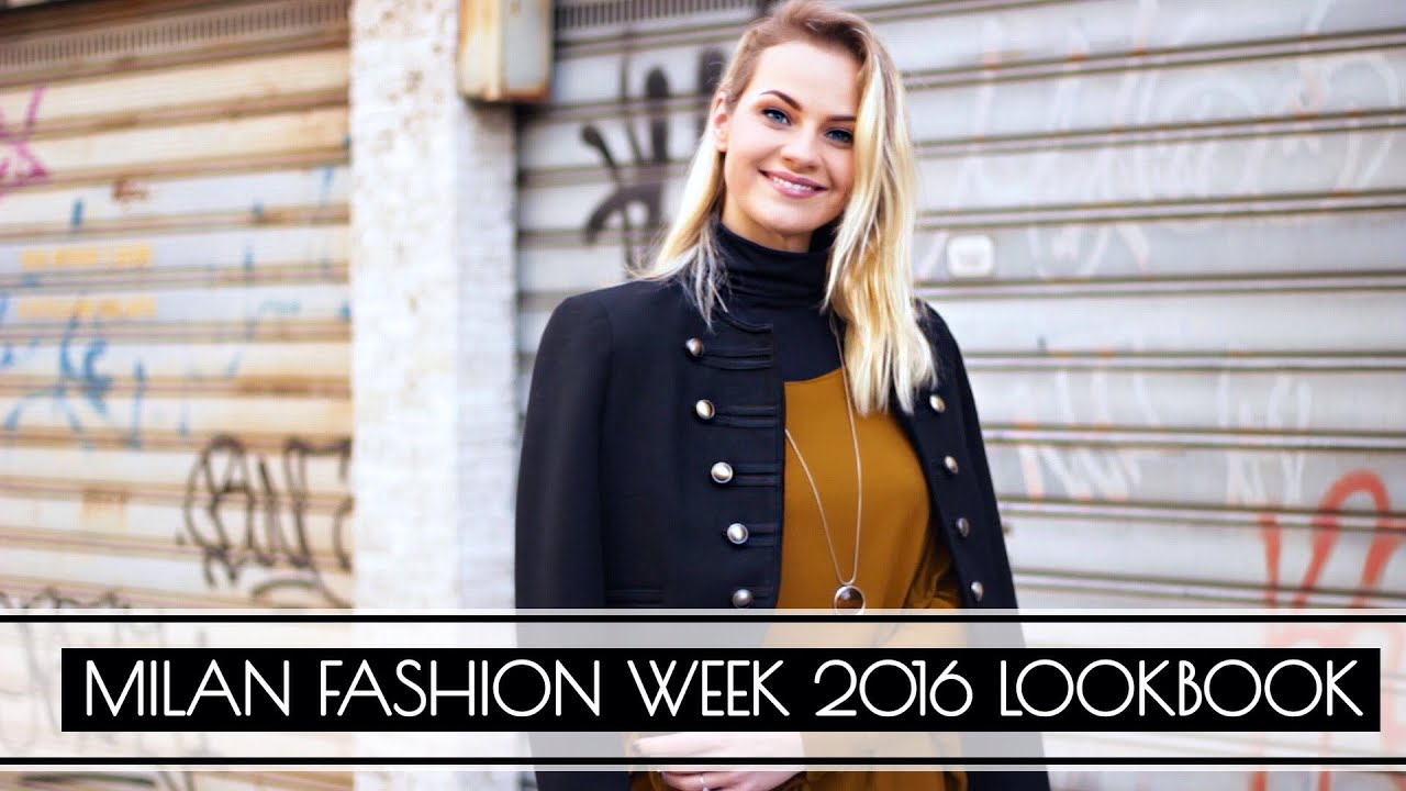 Fall Lookbook | September 2016 | Milan Fashion Week | Giedre