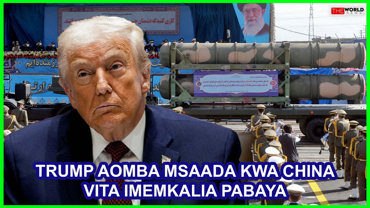СООБЩЕНИЕ: КАК ИРАНСКАЯ ВОЙНА ВЛИЯЕТ НА ПРЕЗИДЕНТА ТРАМПА / ОН ПРОСИТ КИТАЯ О ПОМОЩИ