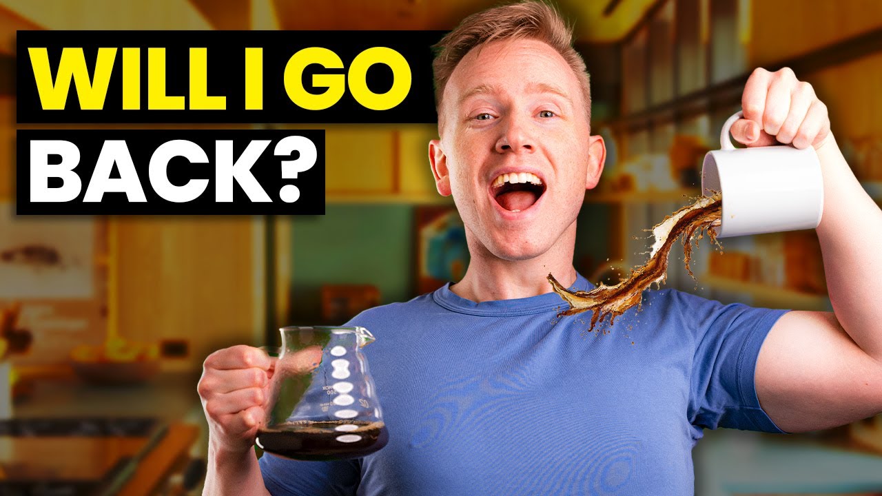 I Quit Coffee for 100 days and almost lost my job