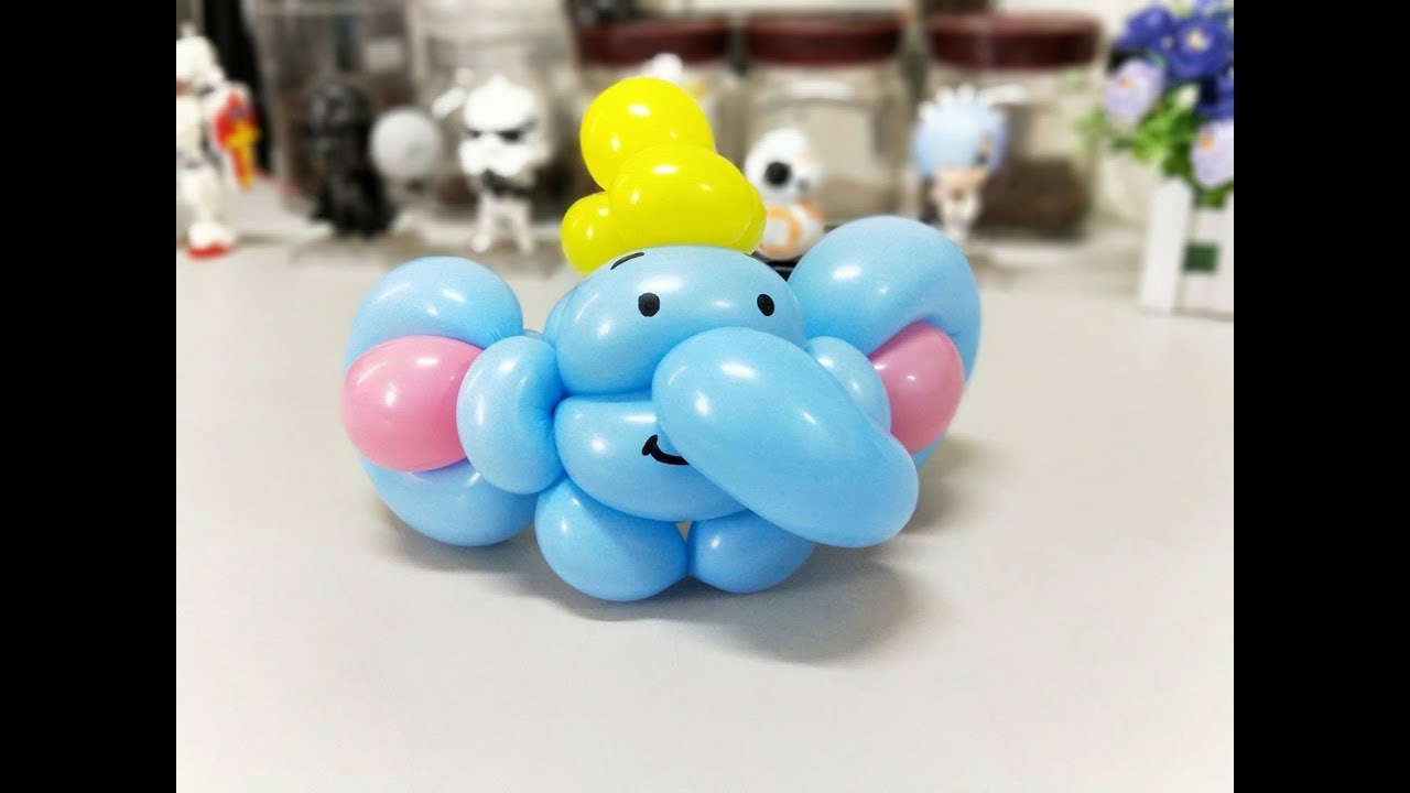 街藝版四泡小飛象