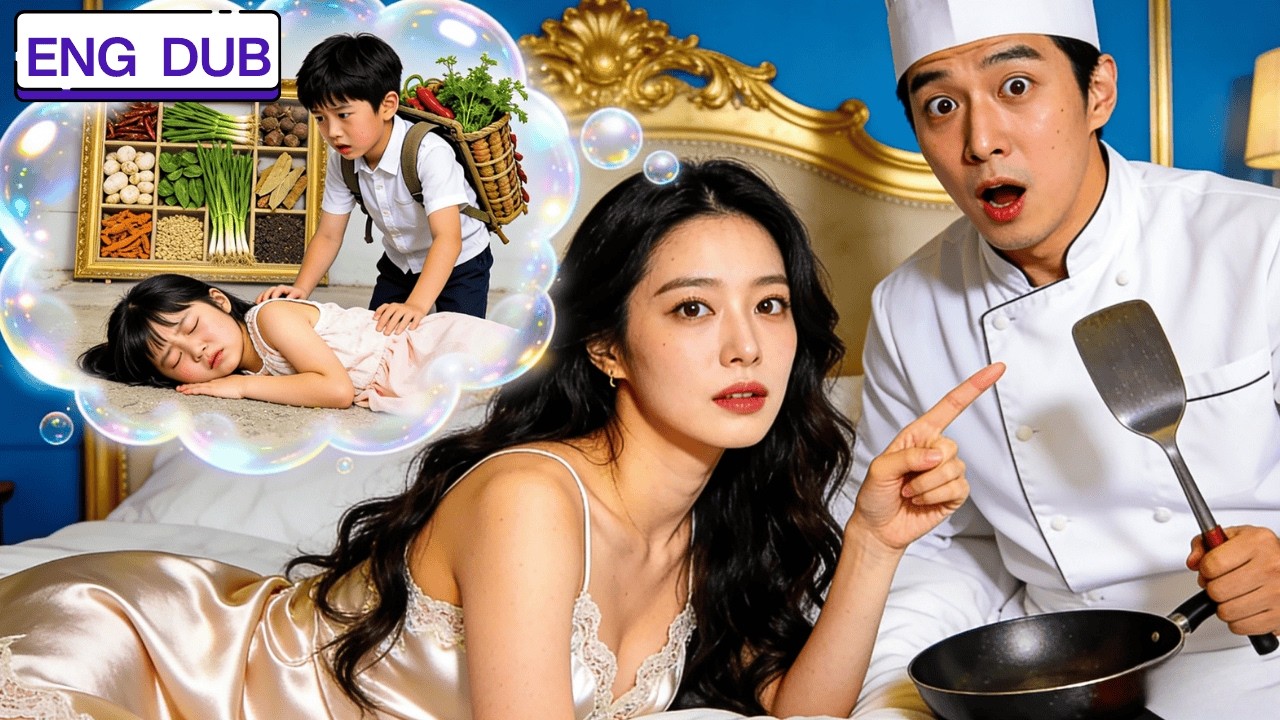 CEO lady seeks childhood savior for 10 years, unaware the cook sleeping beside her daily is him