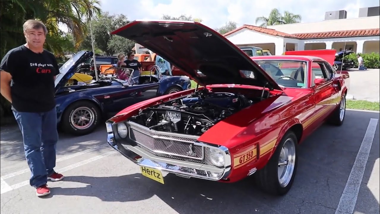 1969 Shelby GT 350 Original Hertz Rent A Car, Old School Rides & More - Generation Oldschool