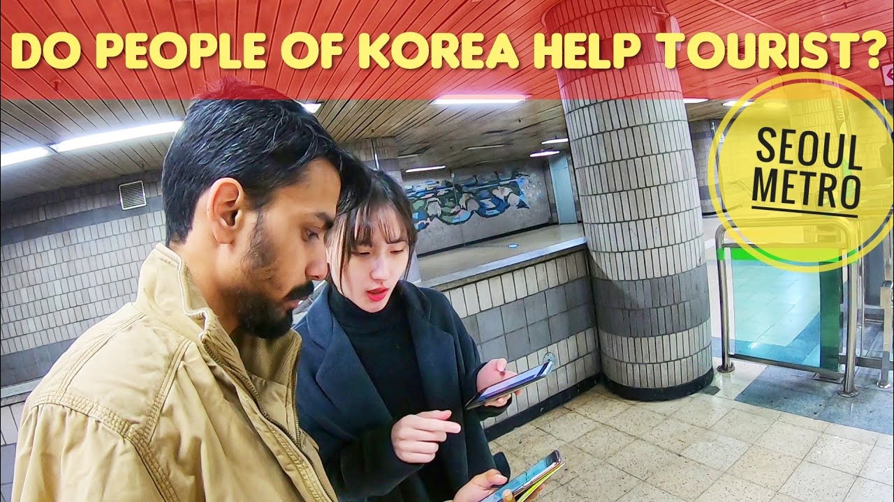 IS there any ATTITUDE in GIRLS OF KOREA ?? My First Day in SEOUL, SOUTH KOREA!!