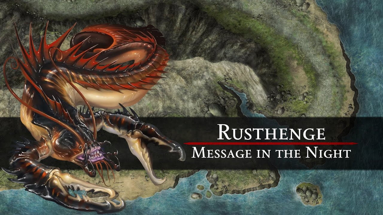 Rusthenge: Pathfinder 2e Remastered Session 1 - Message in the Night