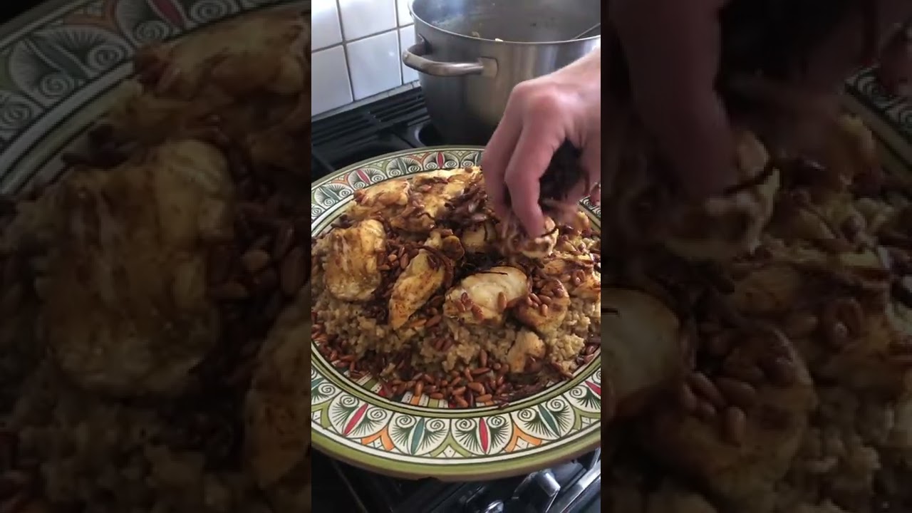 Sayadieh/ fish and rice.