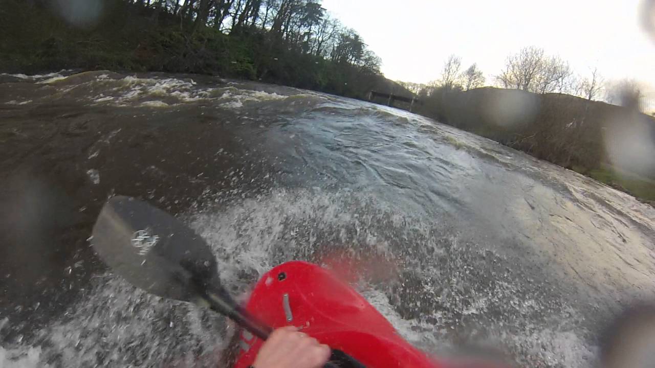 River Dee - Surf Above Mile End Mill
