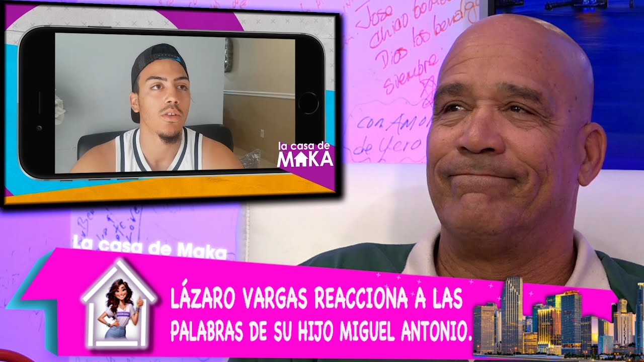 Vargas y su Hijo en MLB, Anglada lo dijo desde Cuba. René Arocha y la vida en los albergues! TODO!