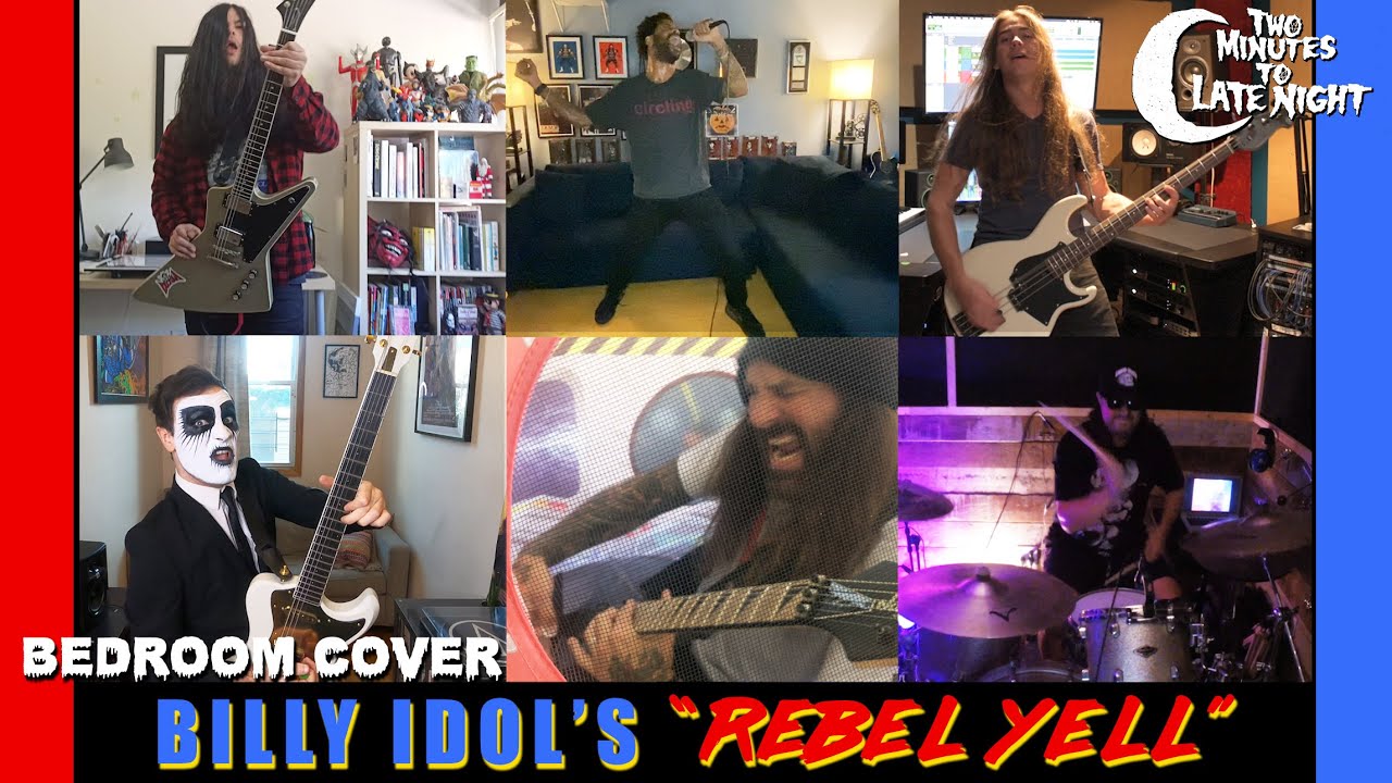 Volumes + Havok + Vio-Lence + Potion+ Converge cover Billy Idol's 