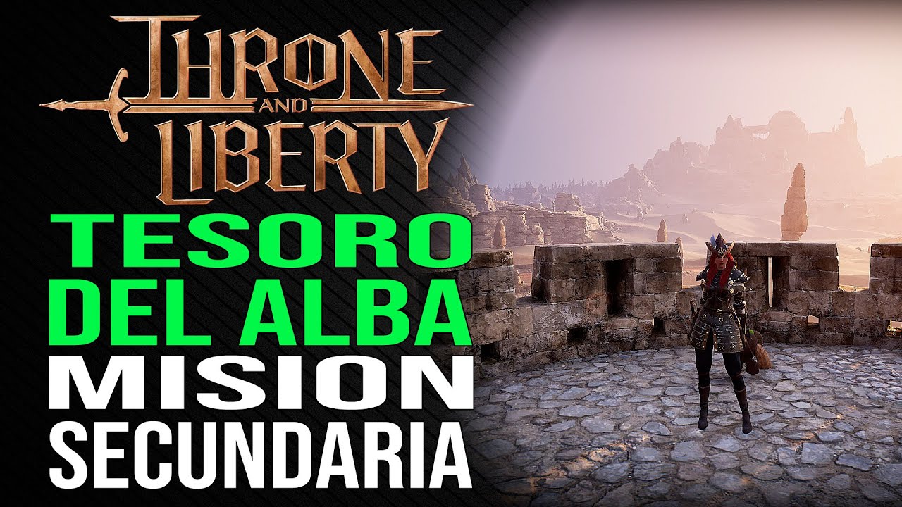 Tesoro del alba - Misión secundaria - Throne and Liberty