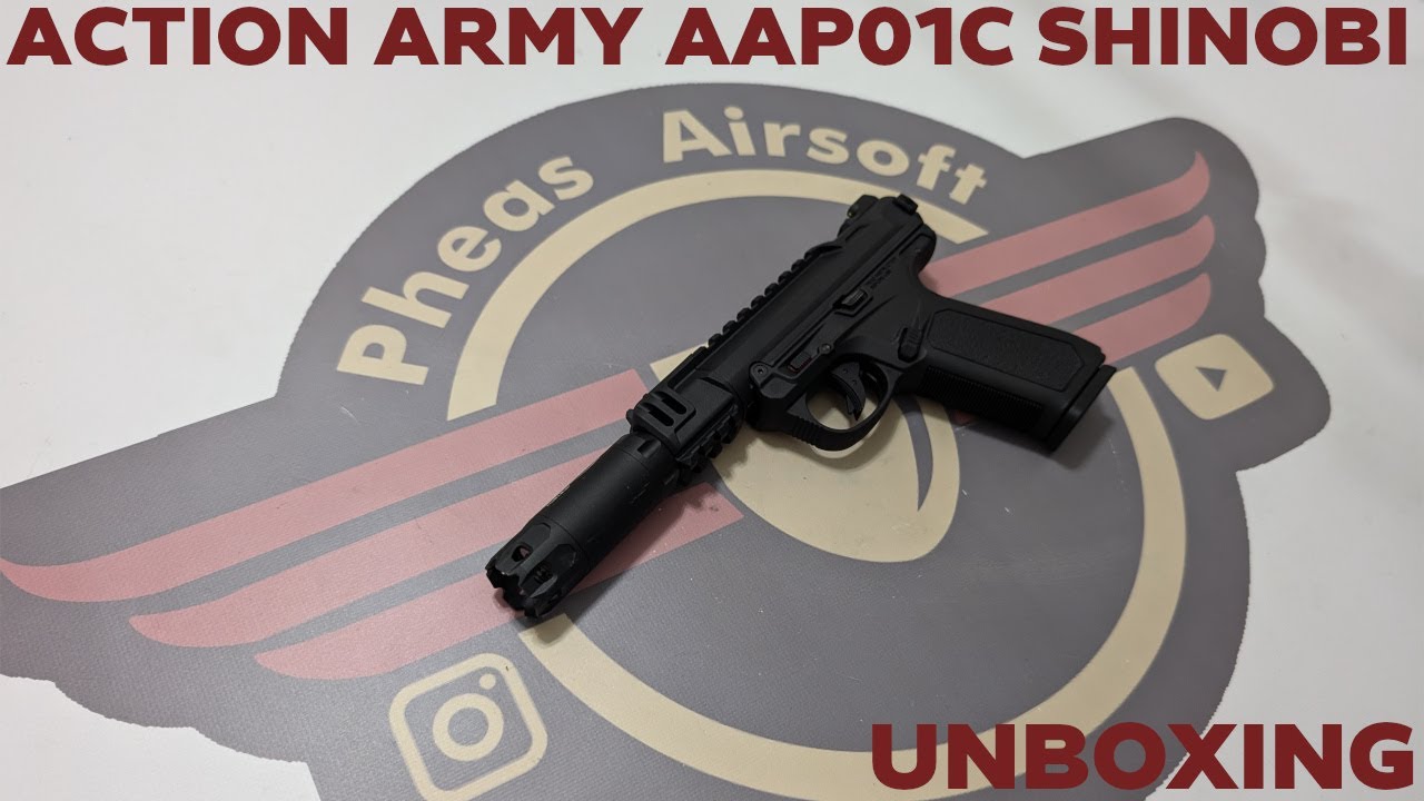 [UNBOXING] AAP01C SHINOBI - The little gbb pistol that could!