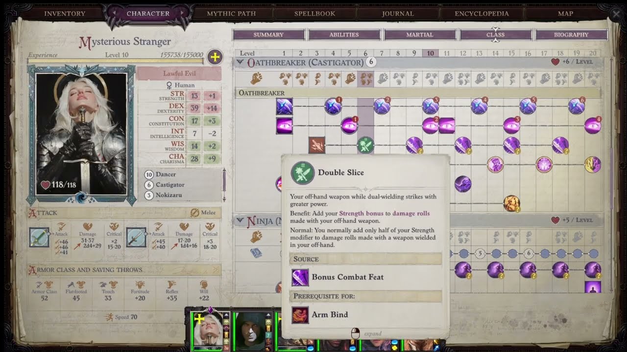 Pathfinder WOTR [moded] -around Drezen (A2) -[2x /3x Brutal with some Gestalts]