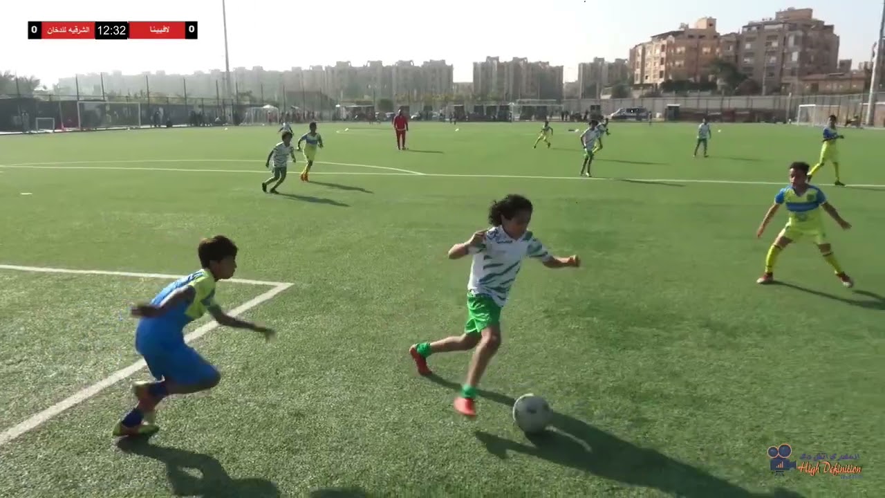 ملخص مباراه لافيينا والشرقيه للدخان مواليد 2011 دورى براعم الجيزه موسم 2022 - 2023