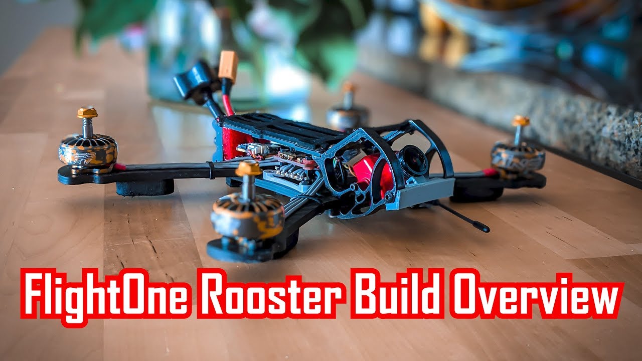 FlightOne Rooster Build Overview