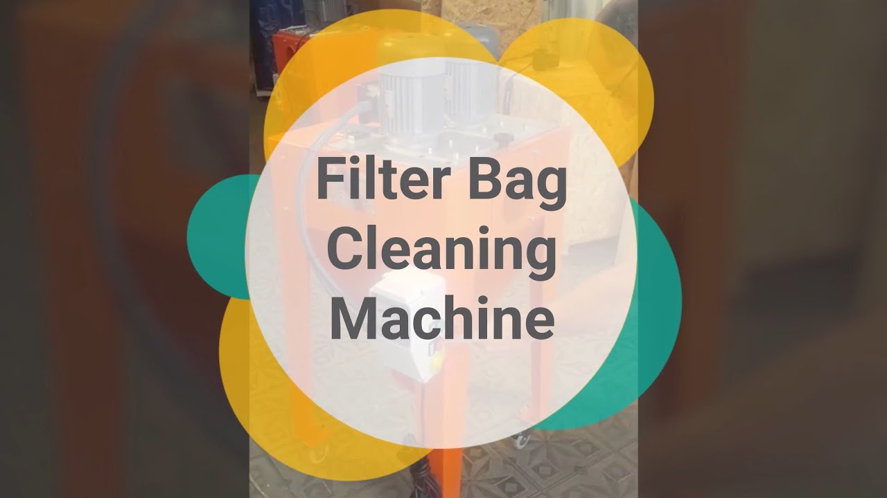 Depart Filter Bag Cleaning Machine