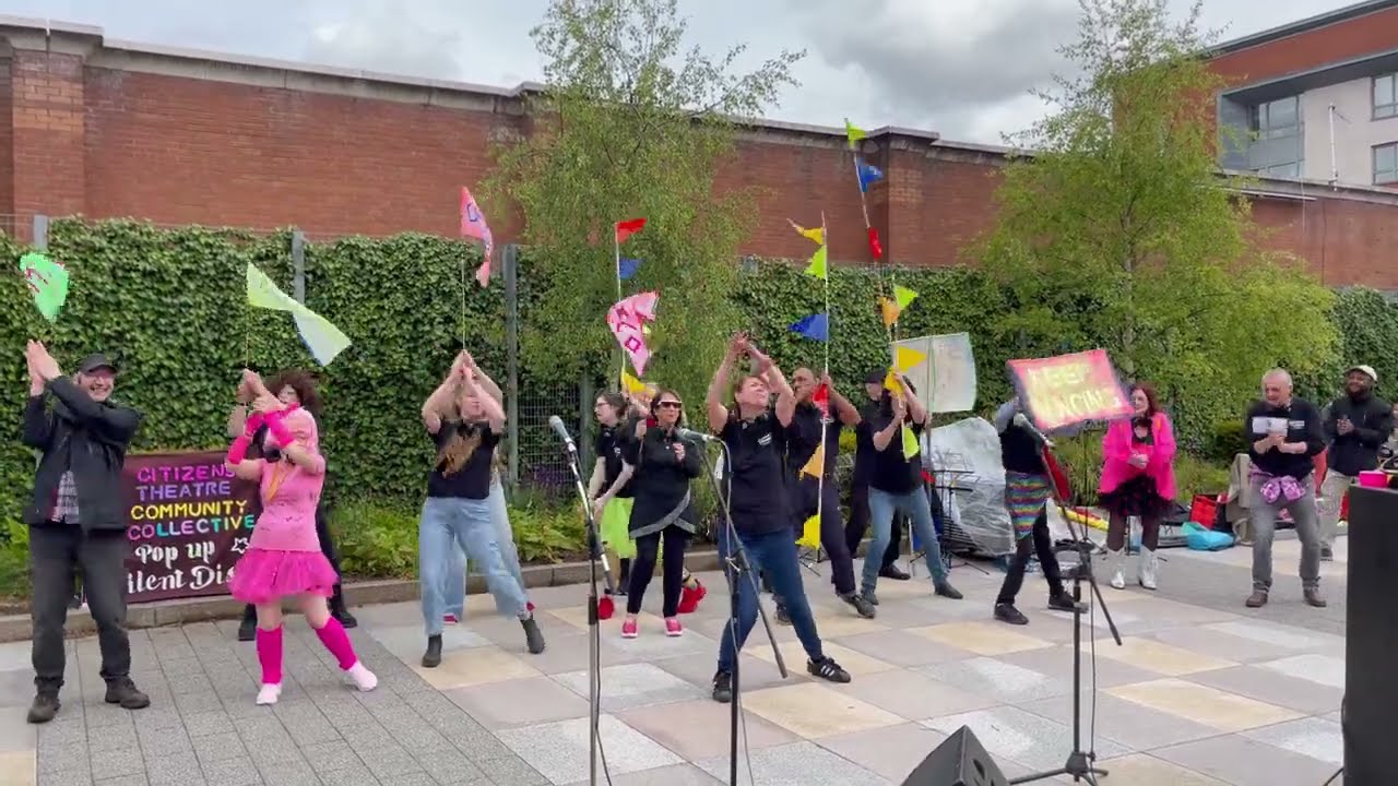 Citizens Theatre Community Collective @ Gorbals Fair 2025