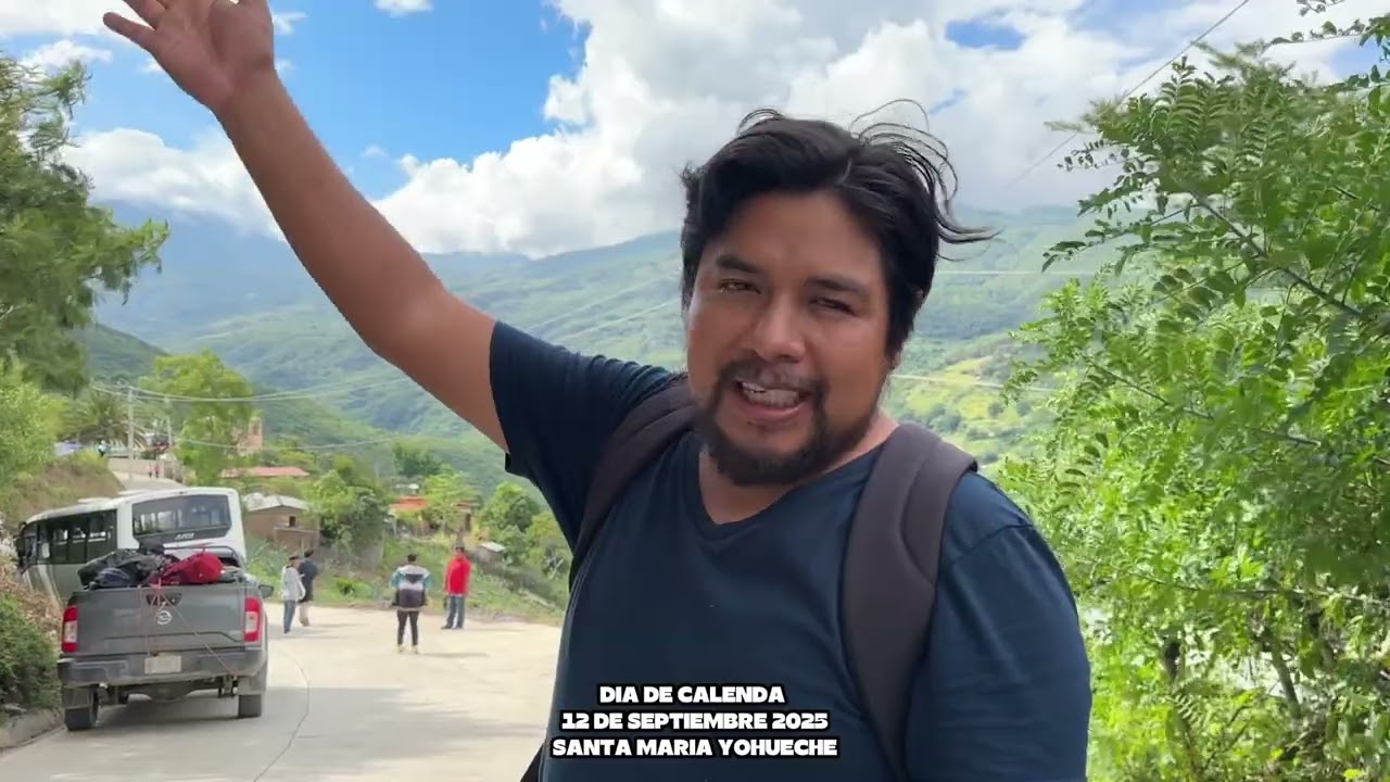 SANTA MARÍA YOHUECHE 2025 - primera parte - comenzó la fiesta 🎈