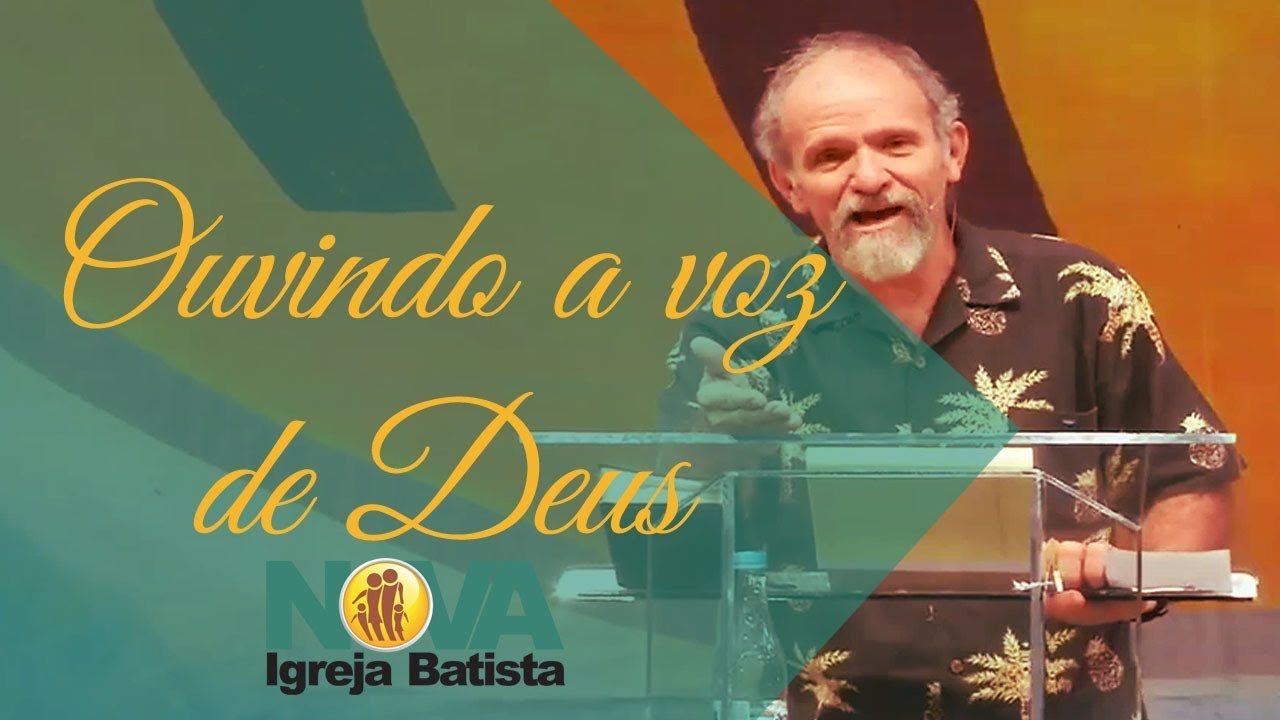 OUVINDO A VOZ DE DEUS