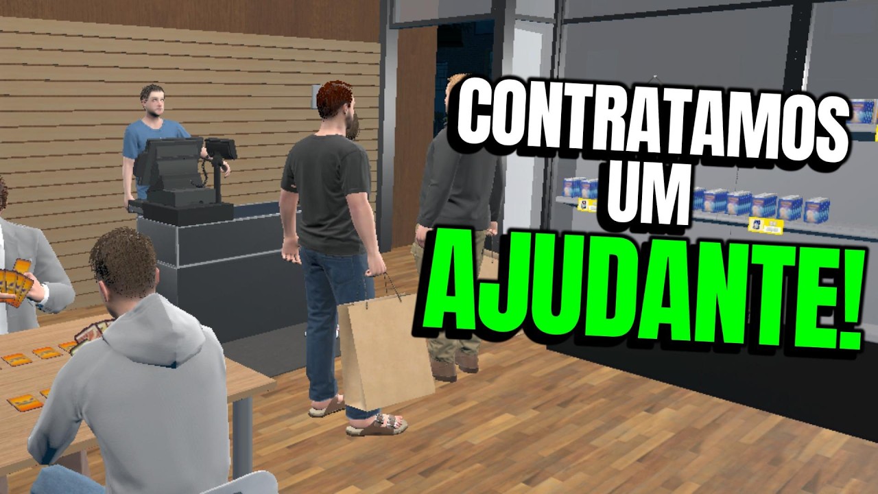 CONTRATEI MEU PRIMEIRO FUNCIONÁRIO! 👨‍💼