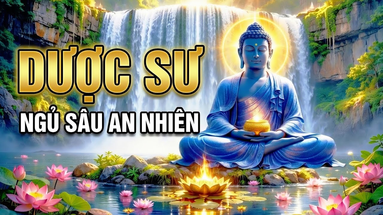 Nhạc Thiền Dược Sư Chữa Lành 🌿 Năng Lượng Tịnh Hóa Giúp Ngủ Sâu An Nhiên
